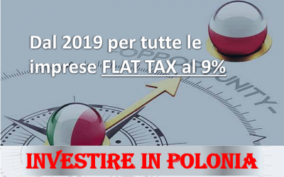Polonia, flat tax al 9%
